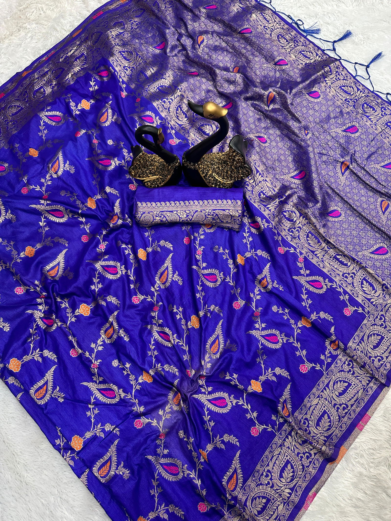LC 114 By Laabh Designer Pure Khadi Crepe Silk Sarees Wholesale Market In Surat